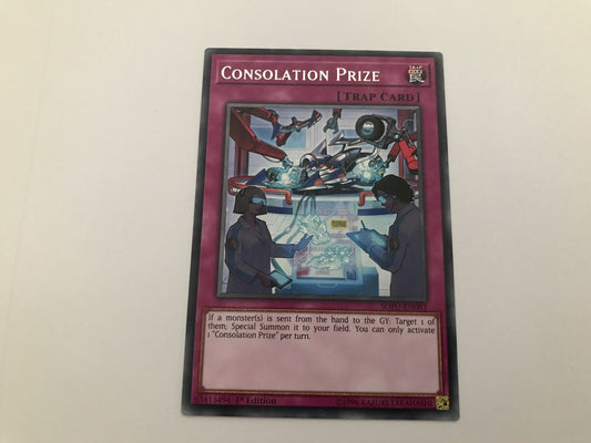 Consolation Prize - SOFU-EN081 - Rare - 1st Edition - YuGiOh
