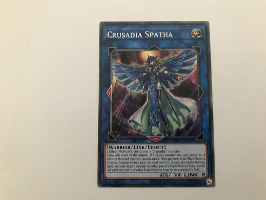 Crusadia Spatha - SOFU-EN046 - Common - Unlimited Edition - YuGiOh
