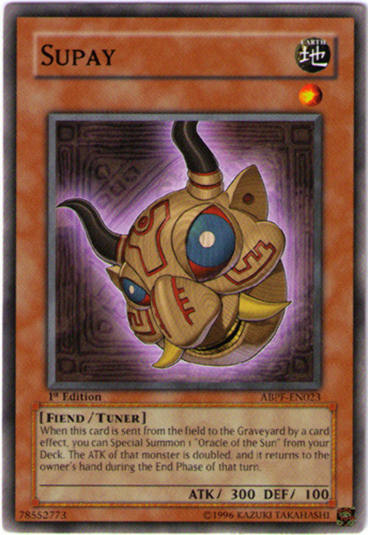 Supay - ABPF-EN023 - Common - Unlimited Edition - YuGiOh