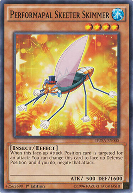 Performapal Skeeter Skimmer - DUEA-EN005 - Common - Unlimited Edition
