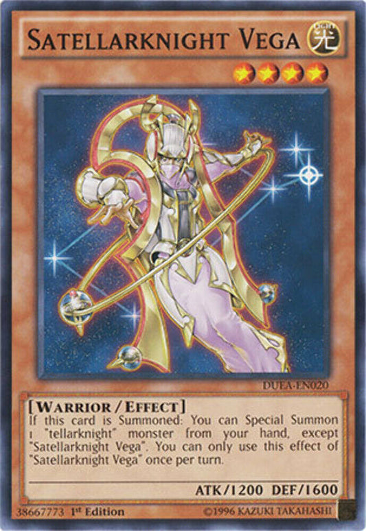 Satellarknight Vega - DUEA-EN020 - Common - Unlimited Edition