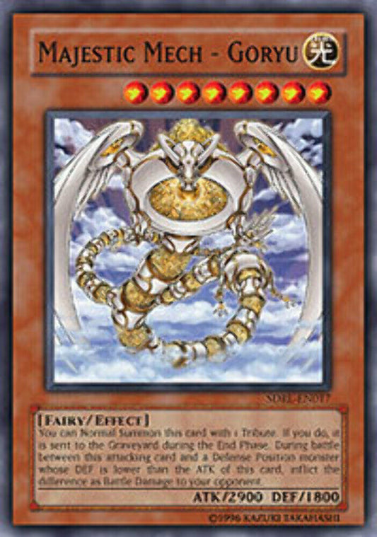 Majestic Mech - Goryu - SDRL-EN017 - Common - 1st Edition - YuGiOh