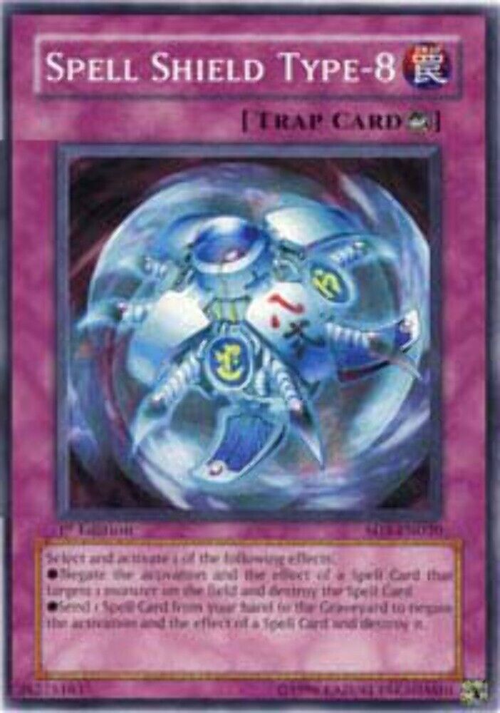 Spell Shield Type-8 - SD3-EN030 - Common - 1st Edition - YuGiOh