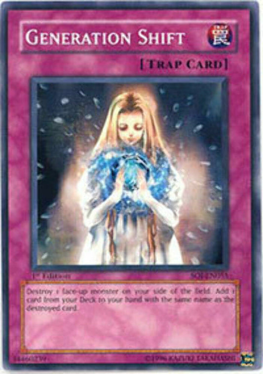 Generation Shift - SOI-EN055 - Common - Unlimited Edition - YuGiOh