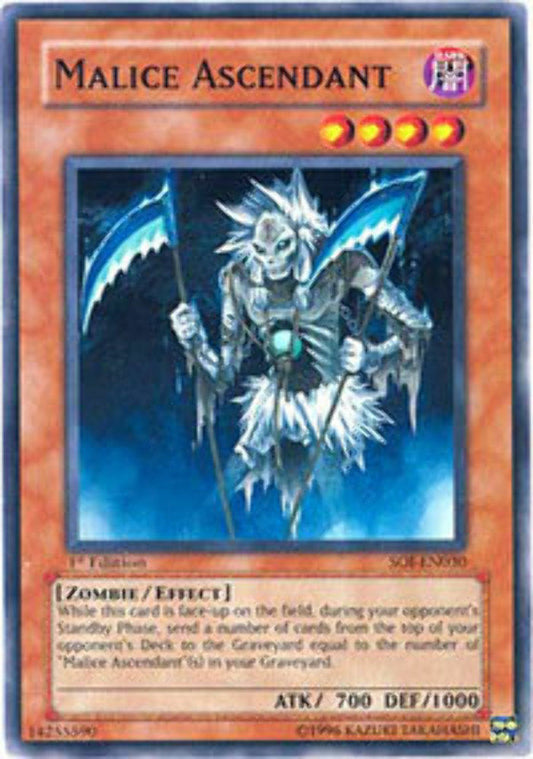Malice Ascendant - SOI-EN030 - Common - Unlimited Edition - YuGiOh