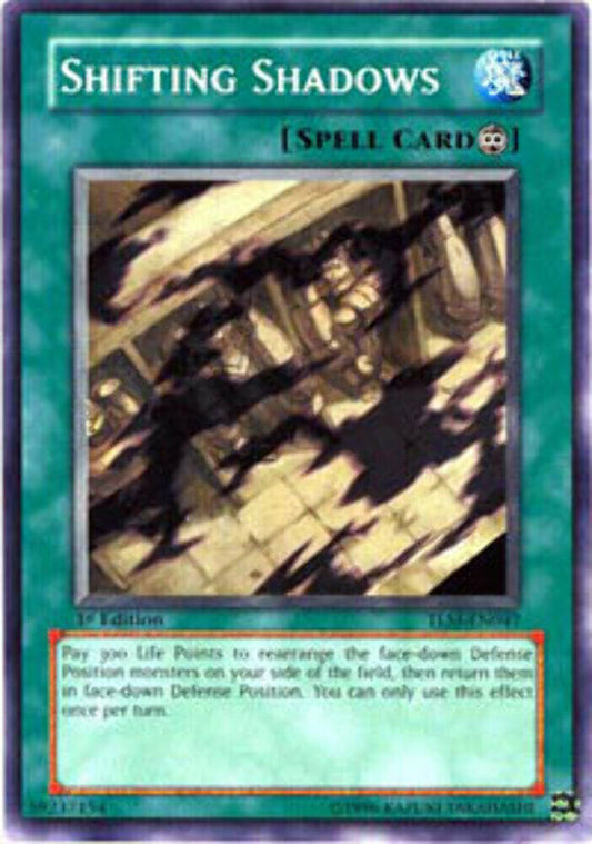Shifting Shadows - TLM-EN047 - Common - Unlimited Edition - YuGiOh