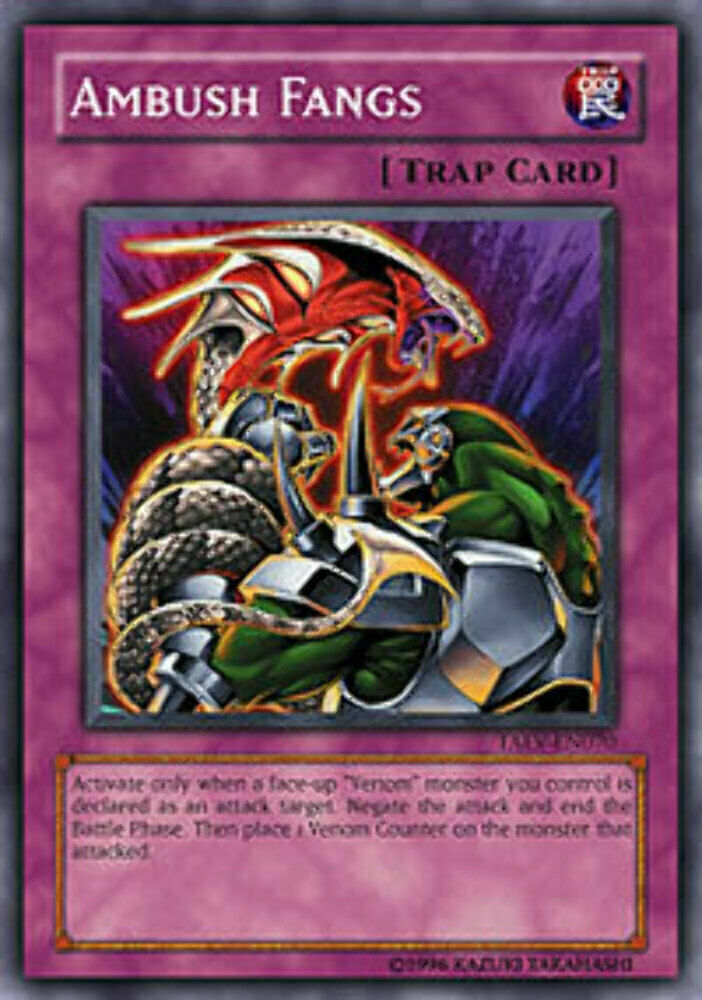 Ambush Fangs - TAEV-EN070 - Common - 1st Edition - YuGiOh