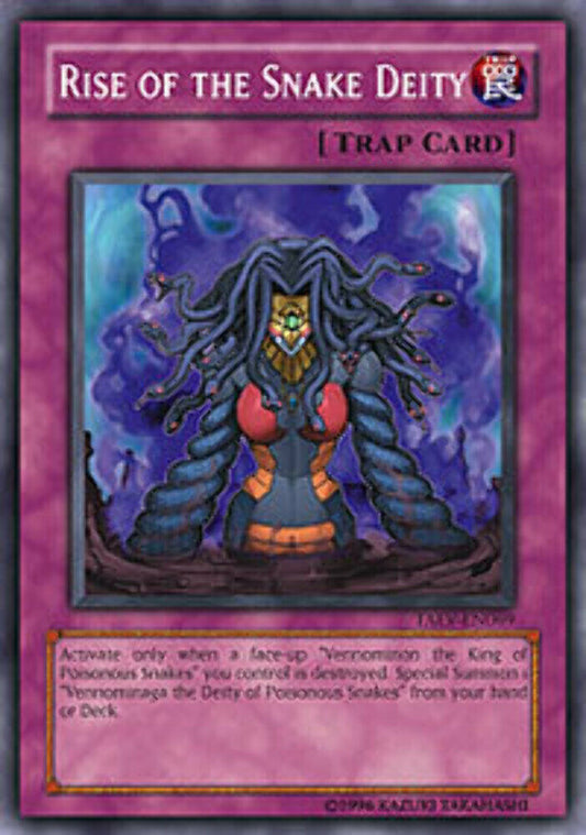 Rise of the Snake Deity - TAEV-EN069 - Common - 1st Edition - YuGiOh