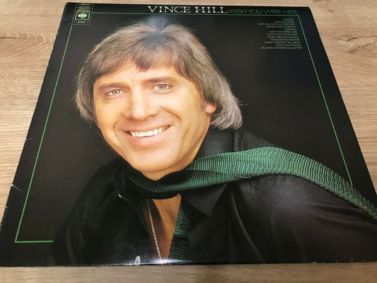 Vince Hill Wish You Were Here - 12" Vinyl LP 1975