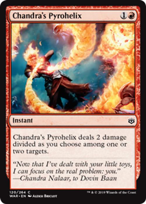 Chandra's Pyrohelix - War of the Spark - MTG
