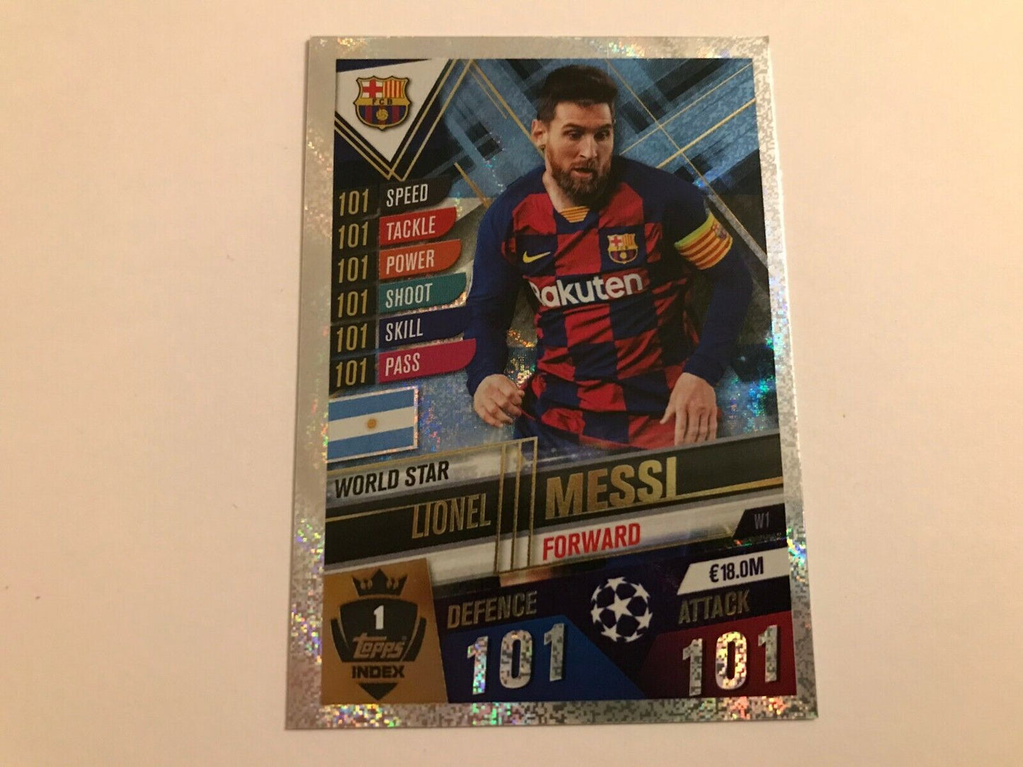 MATCH ATTAX 101 2019/20 2020 LIMITED/ STARS #W1-#W62 100/ GOLDEN /  EXCLUSIVES
