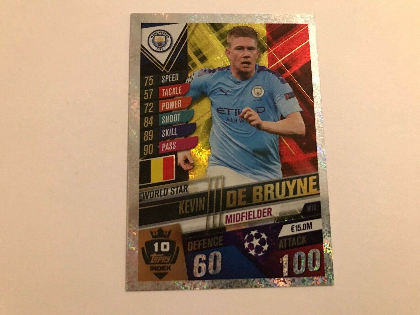 MATCH ATTAX 101 2019/20 2020 LIMITED/ STARS #W1-#W62 100/ GOLDEN /  EXCLUSIVES