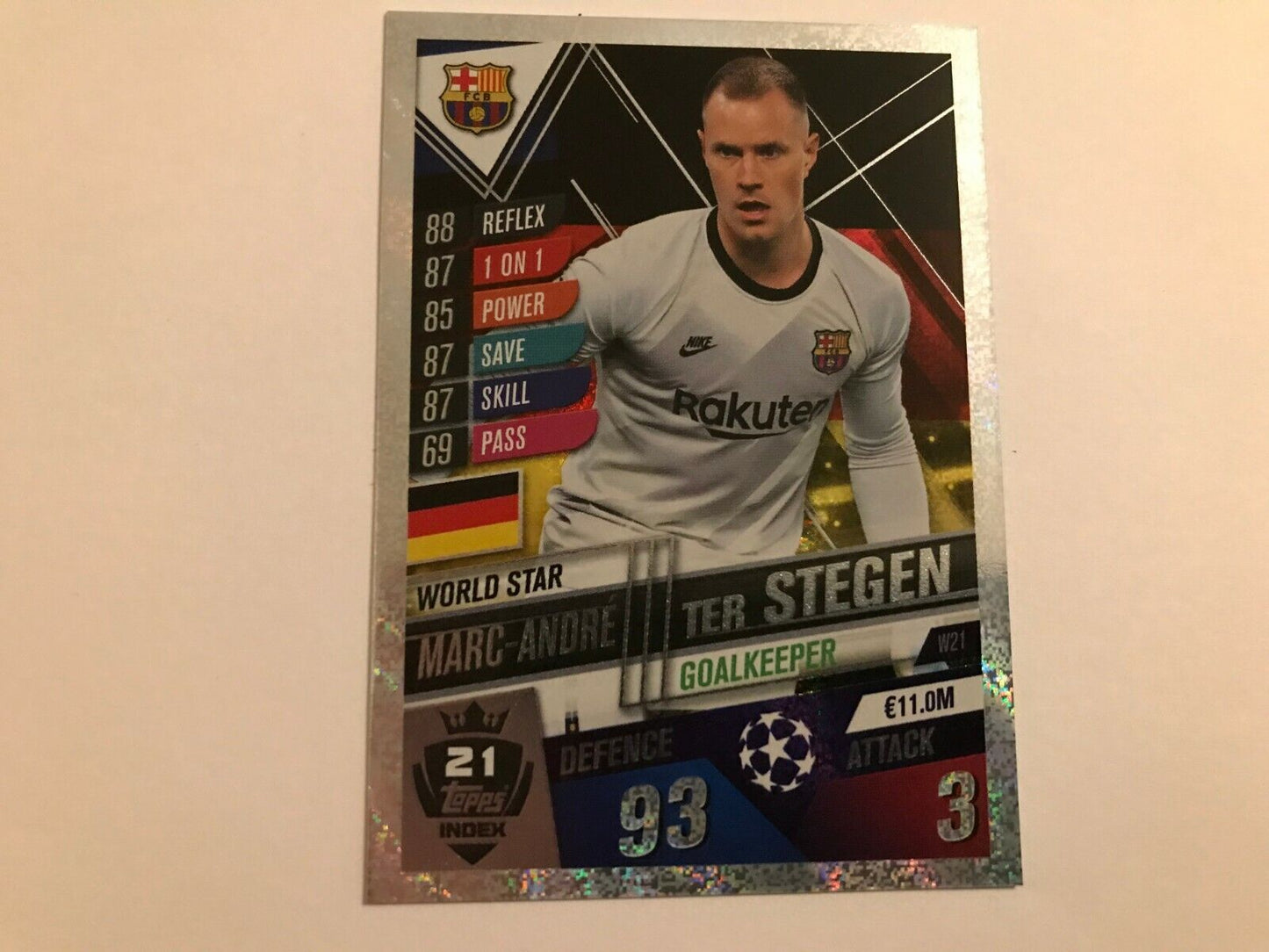 MATCH ATTAX 101 2019/20 2020 LIMITED/ STARS #W1-#W62 100/ GOLDEN /  EXCLUSIVES