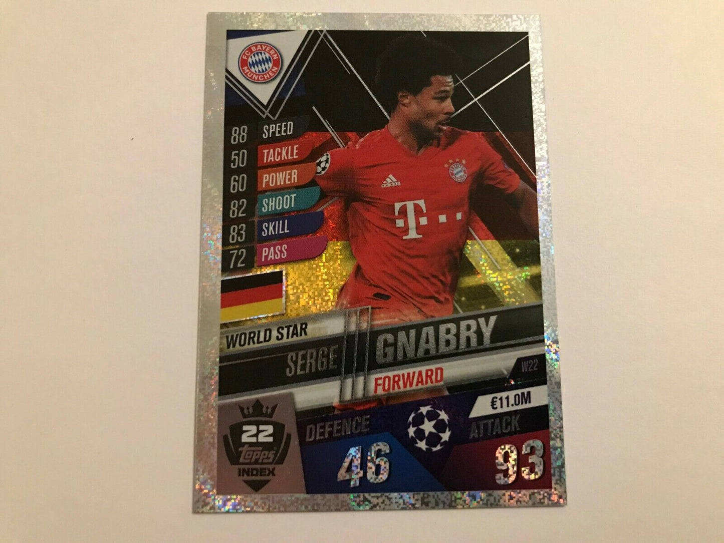 MATCH ATTAX 101 2019/20 2020 LIMITED/ STARS #W1-#W62 100/ GOLDEN /  EXCLUSIVES