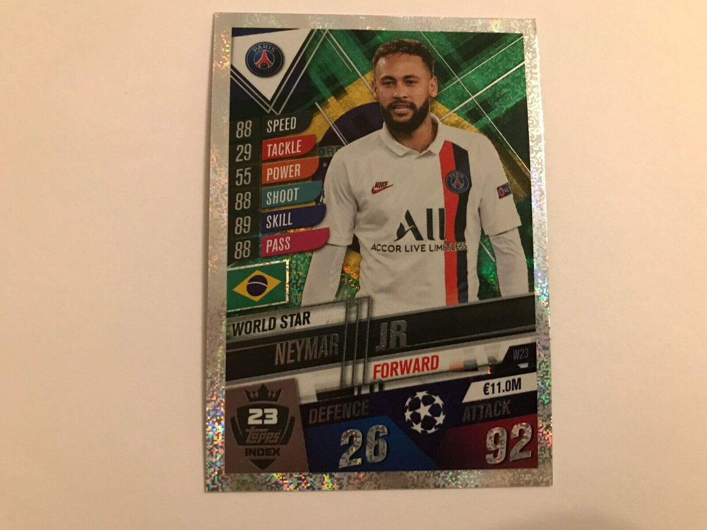 MATCH ATTAX 101 2019/20 2020 LIMITED/ STARS #W1-#W62 100/ GOLDEN /  EXCLUSIVES