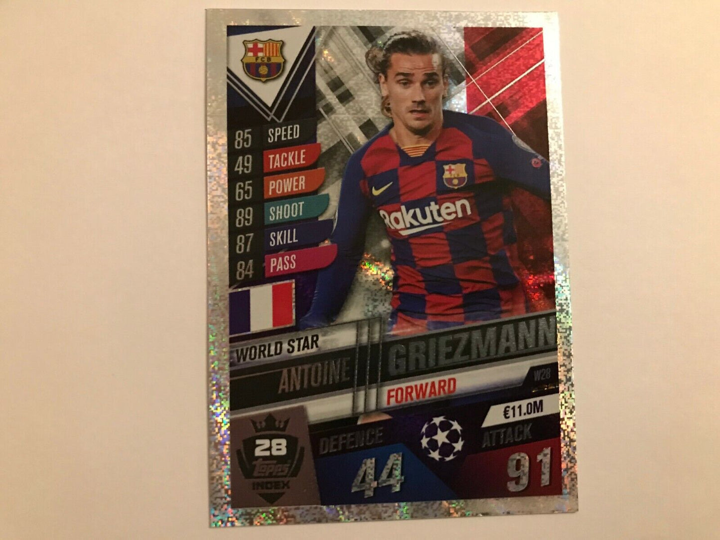 MATCH ATTAX 101 2019/20 2020 LIMITED/ STARS #W1-#W62 100/ GOLDEN /  EXCLUSIVES