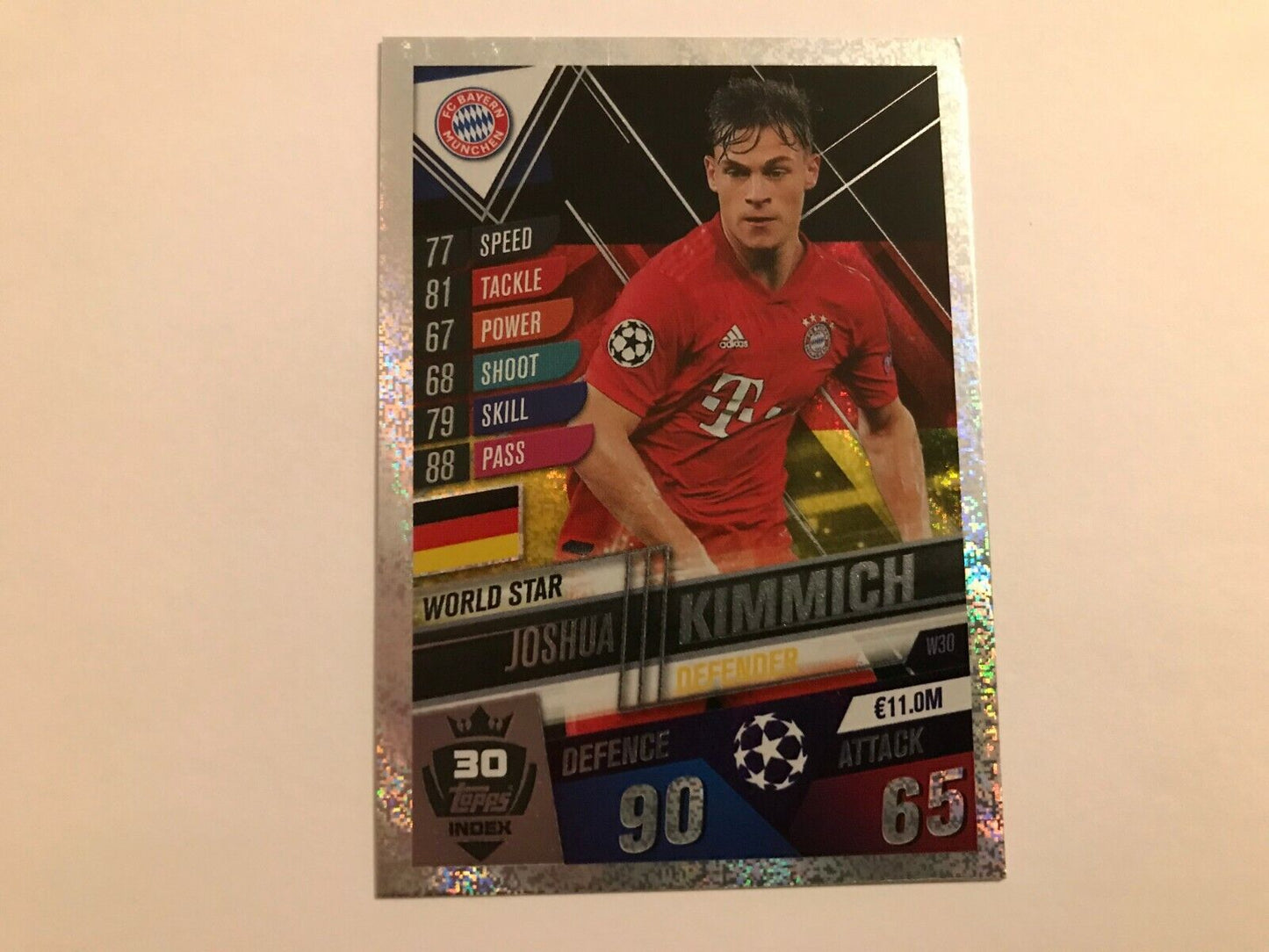 MATCH ATTAX 101 2019/20 2020 LIMITED/ STARS #W1-#W62 100/ GOLDEN /  EXCLUSIVES