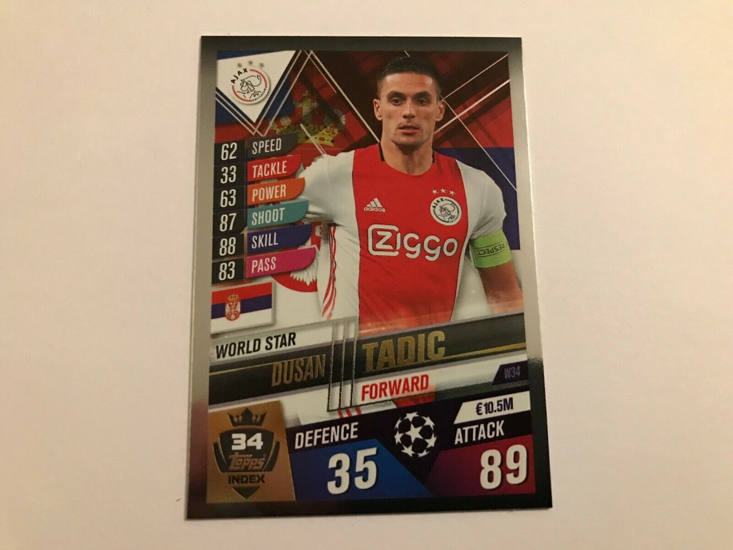 MATCH ATTAX 101 2019/20 2020 LIMITED/ STARS #W1-#W62 100/ GOLDEN /  EXCLUSIVES