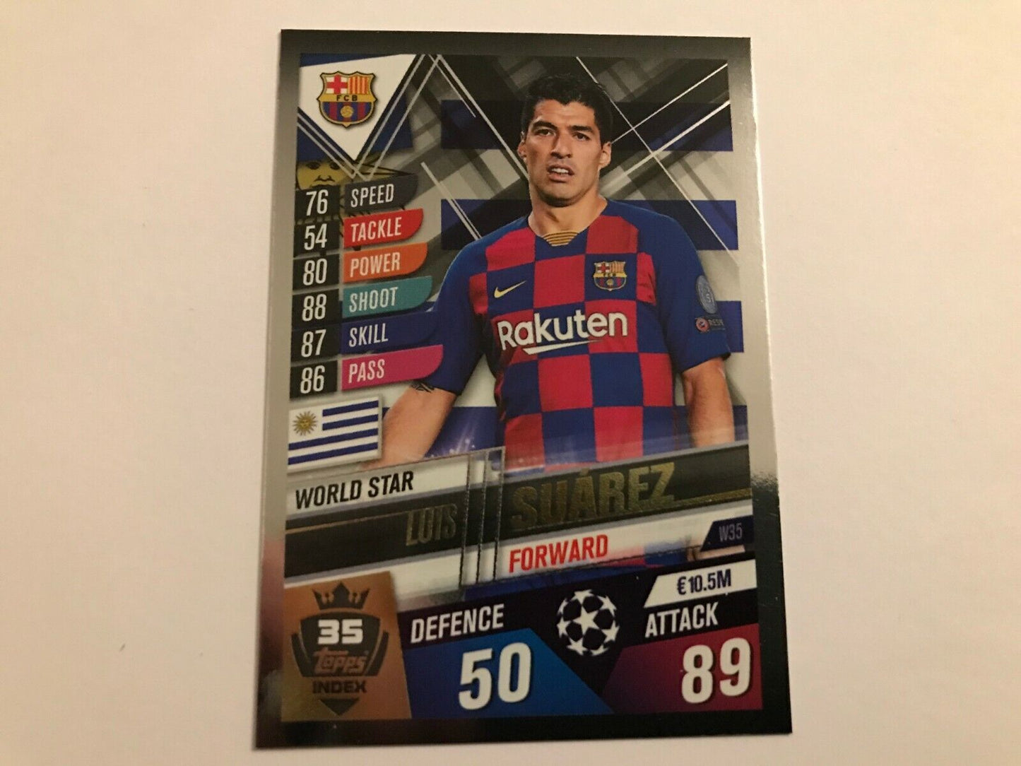 MATCH ATTAX 101 2019/20 2020 LIMITED/ STARS #W1-#W62 100/ GOLDEN /  EXCLUSIVES
