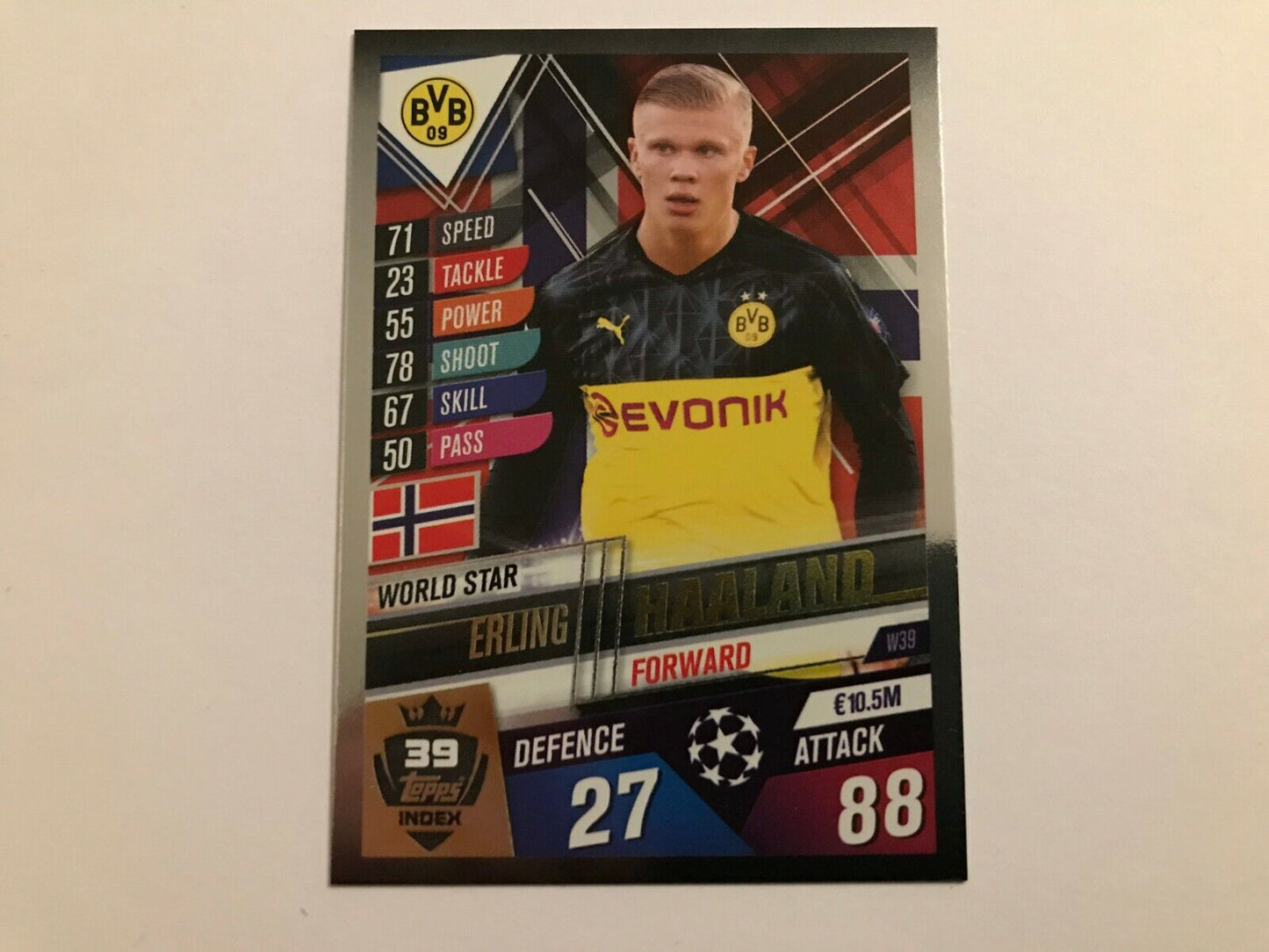 MATCH ATTAX 101 2019/20 2020 LIMITED/ STARS #W1-#W62 100/ GOLDEN /  EXCLUSIVES
