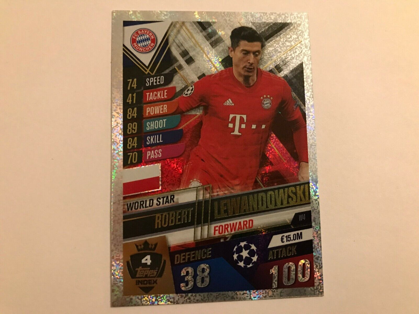 MATCH ATTAX 101 2019/20 2020 LIMITED/ STARS #W1-#W62 100/ GOLDEN /  EXCLUSIVES