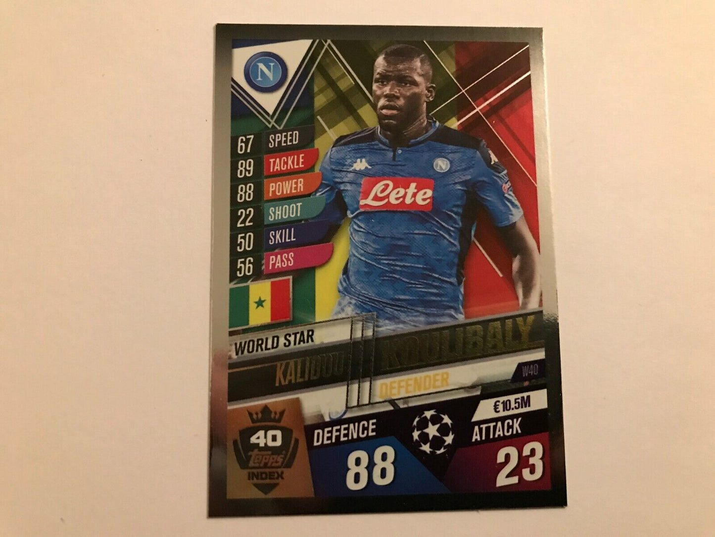 MATCH ATTAX 101 2019/20 2020 LIMITED/ STARS #W1-#W62 100/ GOLDEN /  EXCLUSIVES