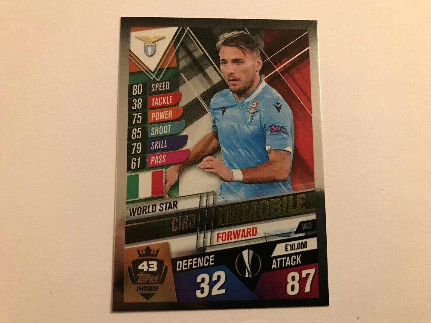 MATCH ATTAX 101 2019/20 2020 LIMITED/ STARS #W1-#W62 100/ GOLDEN /  EXCLUSIVES