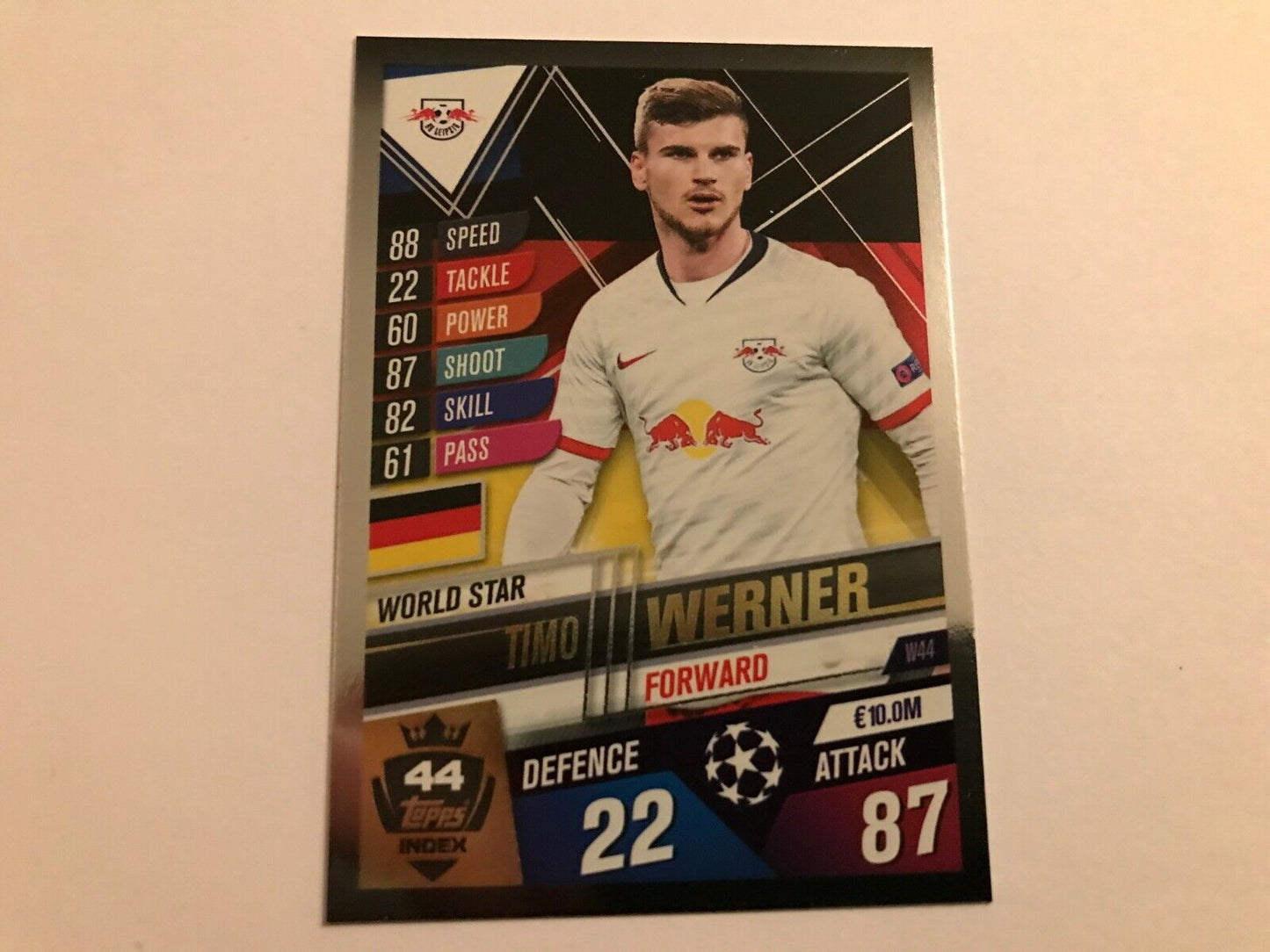 MATCH ATTAX 101 2019/20 2020 LIMITED/ STARS #W1-#W62 100/ GOLDEN /  EXCLUSIVES