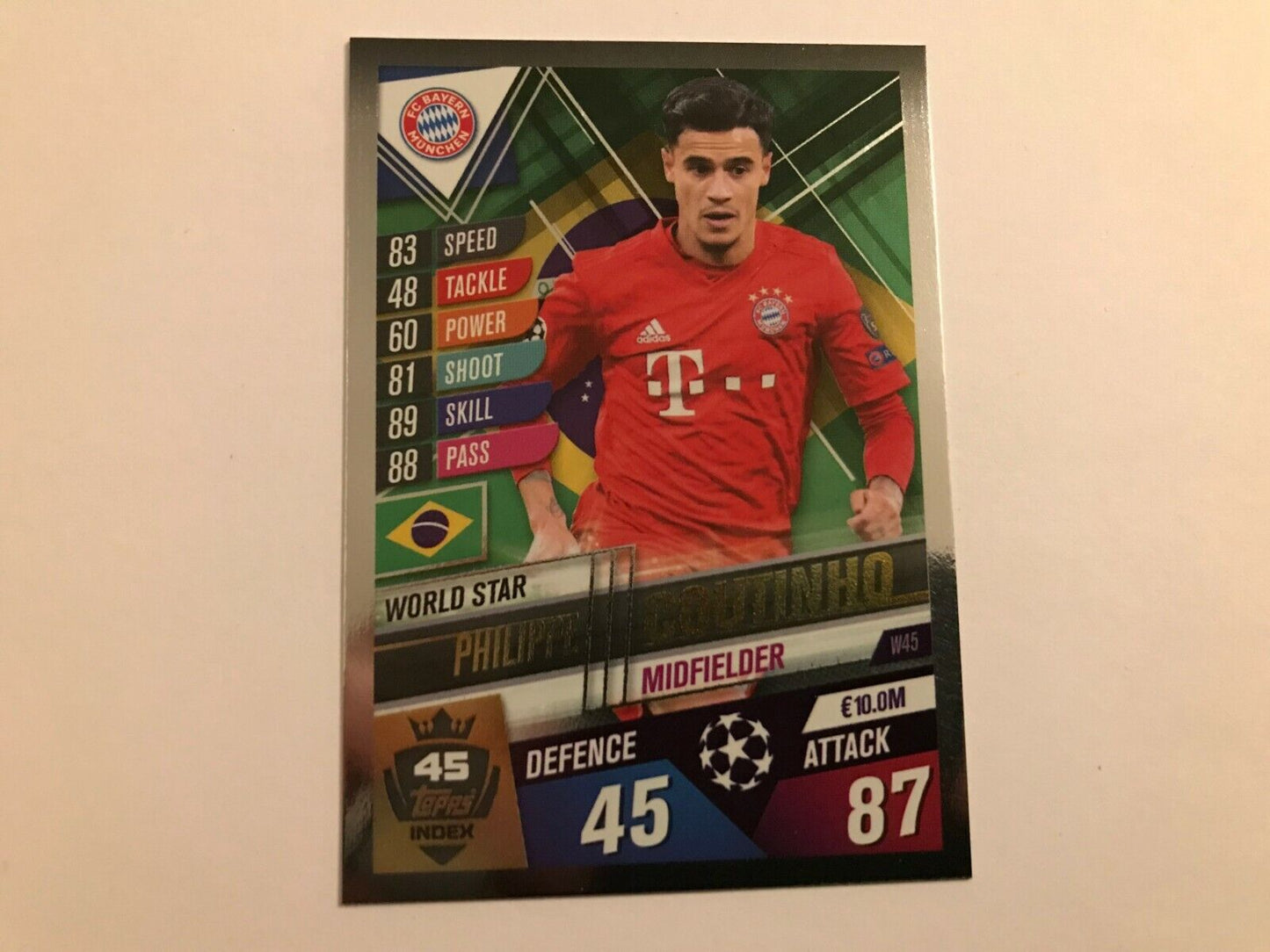 MATCH ATTAX 101 2019/20 2020 LIMITED/ STARS #W1-#W62 100/ GOLDEN /  EXCLUSIVES