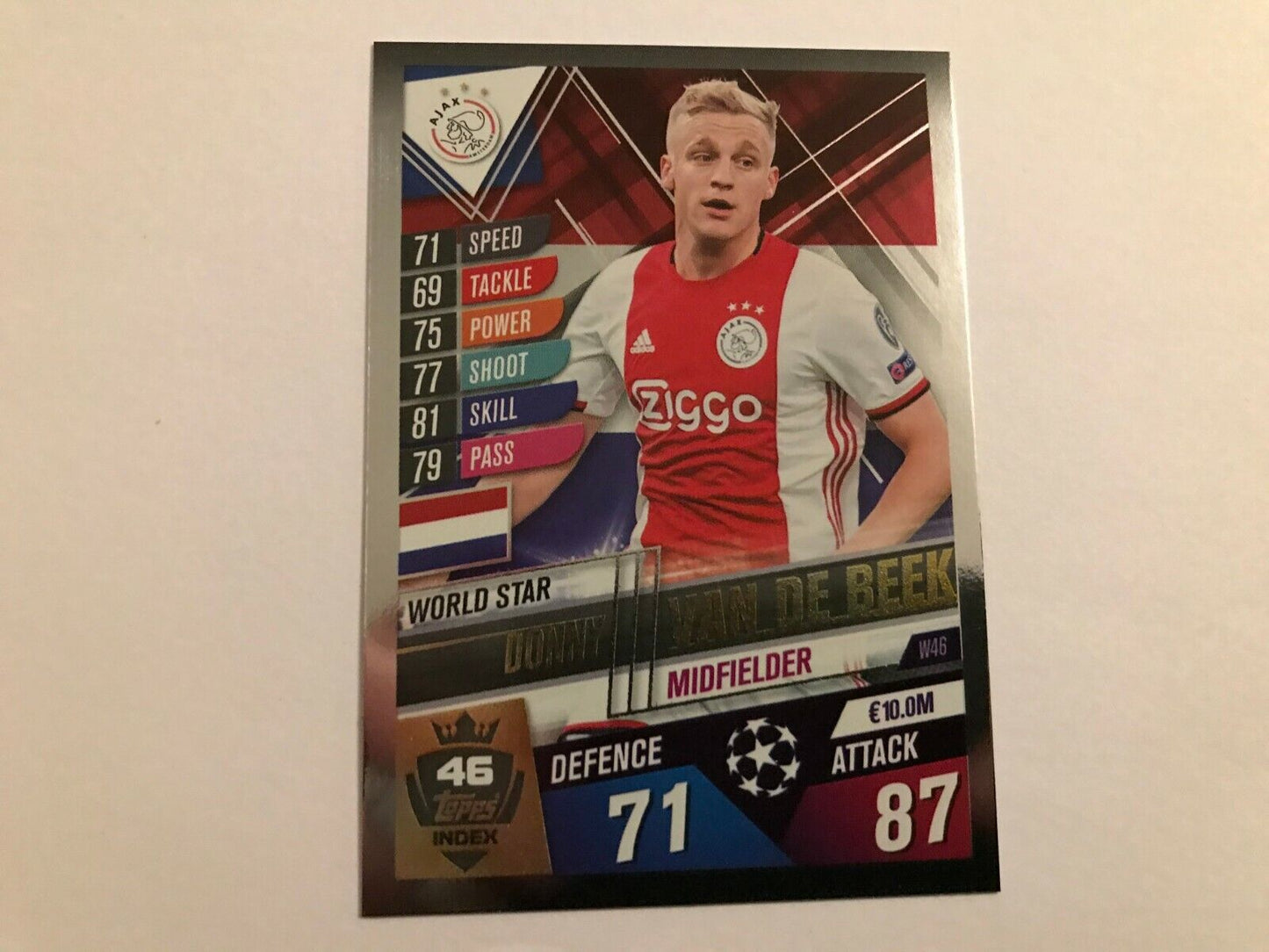 MATCH ATTAX 101 2019/20 2020 LIMITED/ STARS #W1-#W62 100/ GOLDEN /  EXCLUSIVES