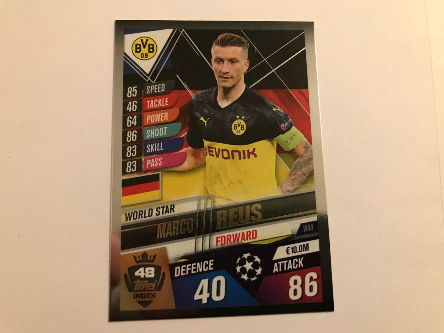 MATCH ATTAX 101 2019/20 2020 LIMITED/ STARS #W1-#W62 100/ GOLDEN /  EXCLUSIVES