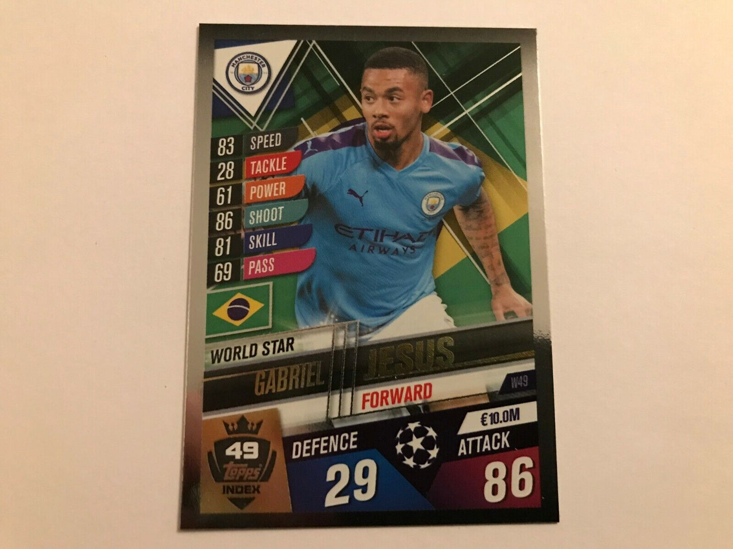MATCH ATTAX 101 2019/20 2020 LIMITED/ STARS #W1-#W62 100/ GOLDEN /  EXCLUSIVES