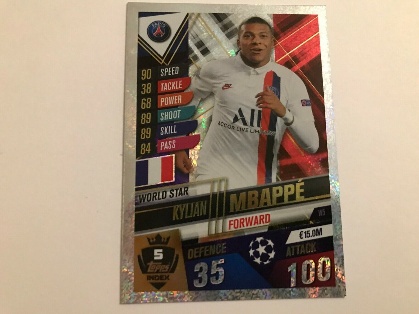MATCH ATTAX 101 2019/20 2020 LIMITED/ STARS #W1-#W62 100/ GOLDEN /  EXCLUSIVES