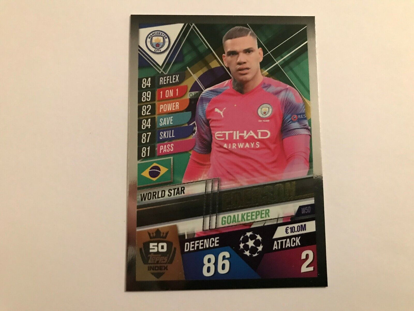 MATCH ATTAX 101 2019/20 2020 LIMITED/ STARS #W1-#W62 100/ GOLDEN /  EXCLUSIVES