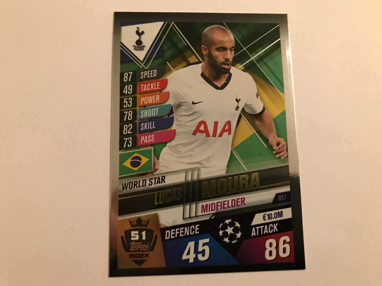 MATCH ATTAX 101 2019/20 2020 LIMITED/ STARS #W1-#W62 100/ GOLDEN /  EXCLUSIVES