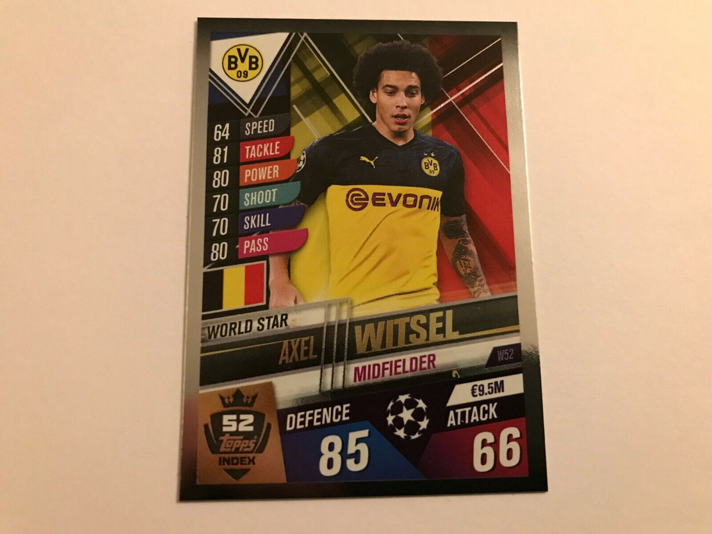 MATCH ATTAX 101 2019/20 2020 LIMITED/ STARS #W1-#W62 100/ GOLDEN /  EXCLUSIVES