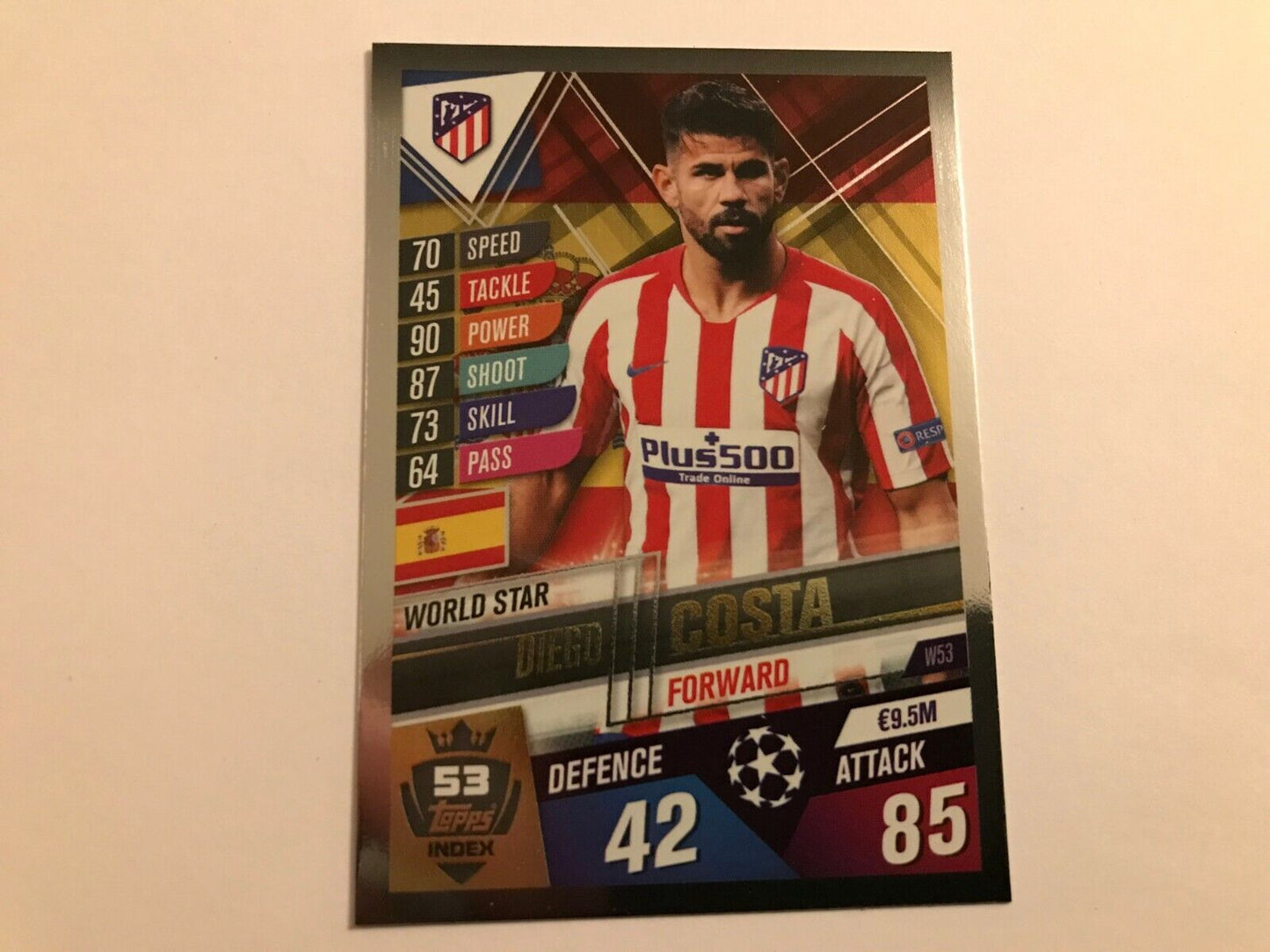 MATCH ATTAX 101 2019/20 2020 LIMITED/ STARS #W1-#W62 100/ GOLDEN /  EXCLUSIVES