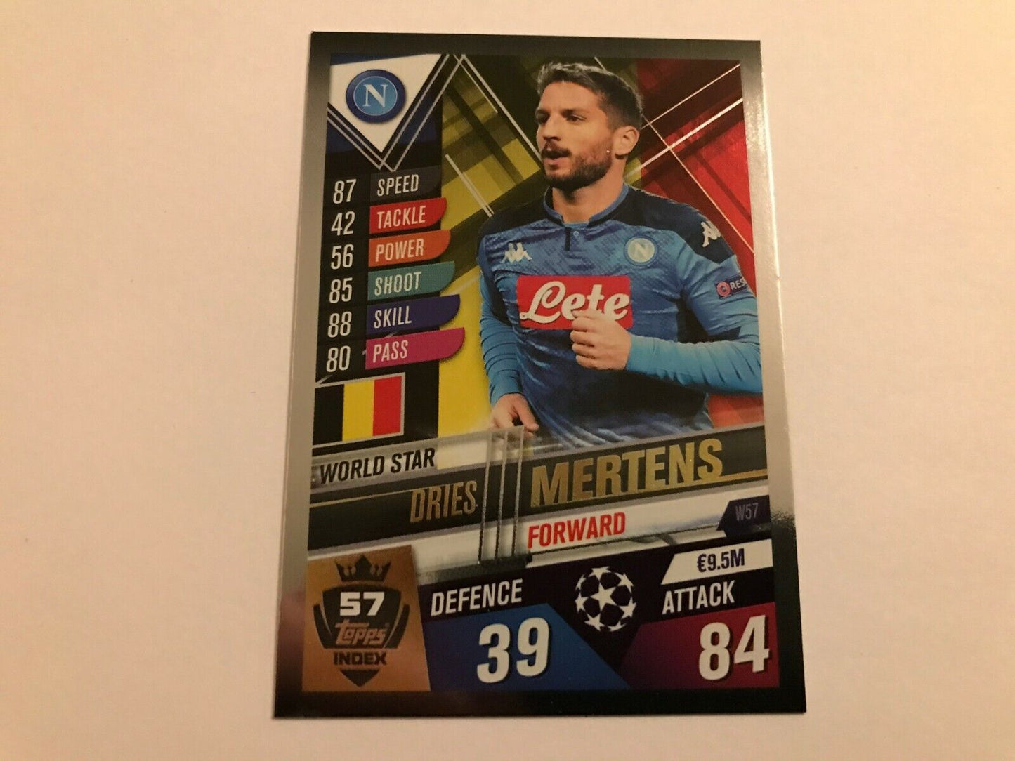 MATCH ATTAX 101 2019/20 2020 LIMITED/ STARS #W1-#W62 100/ GOLDEN /  EXCLUSIVES