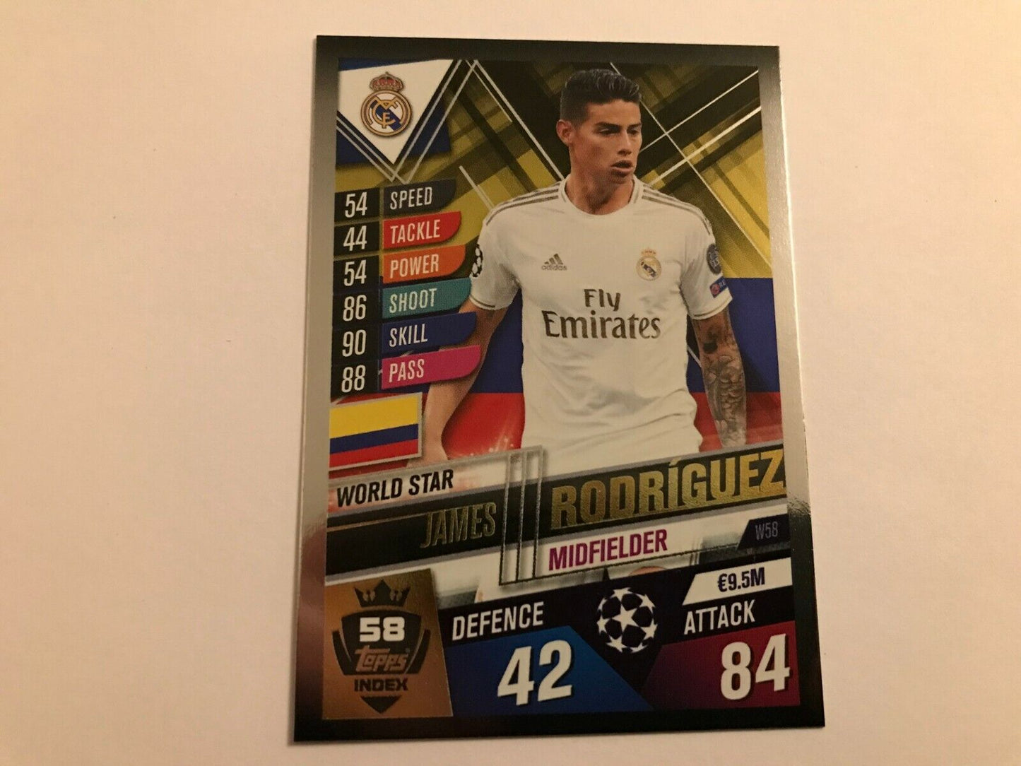 MATCH ATTAX 101 2019/20 2020 LIMITED/ STARS #W1-#W62 100/ GOLDEN /  EXCLUSIVES