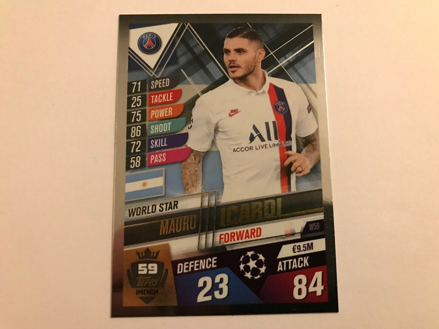 MATCH ATTAX 101 2019/20 2020 LIMITED/ STARS #W1-#W62 100/ GOLDEN /  EXCLUSIVES