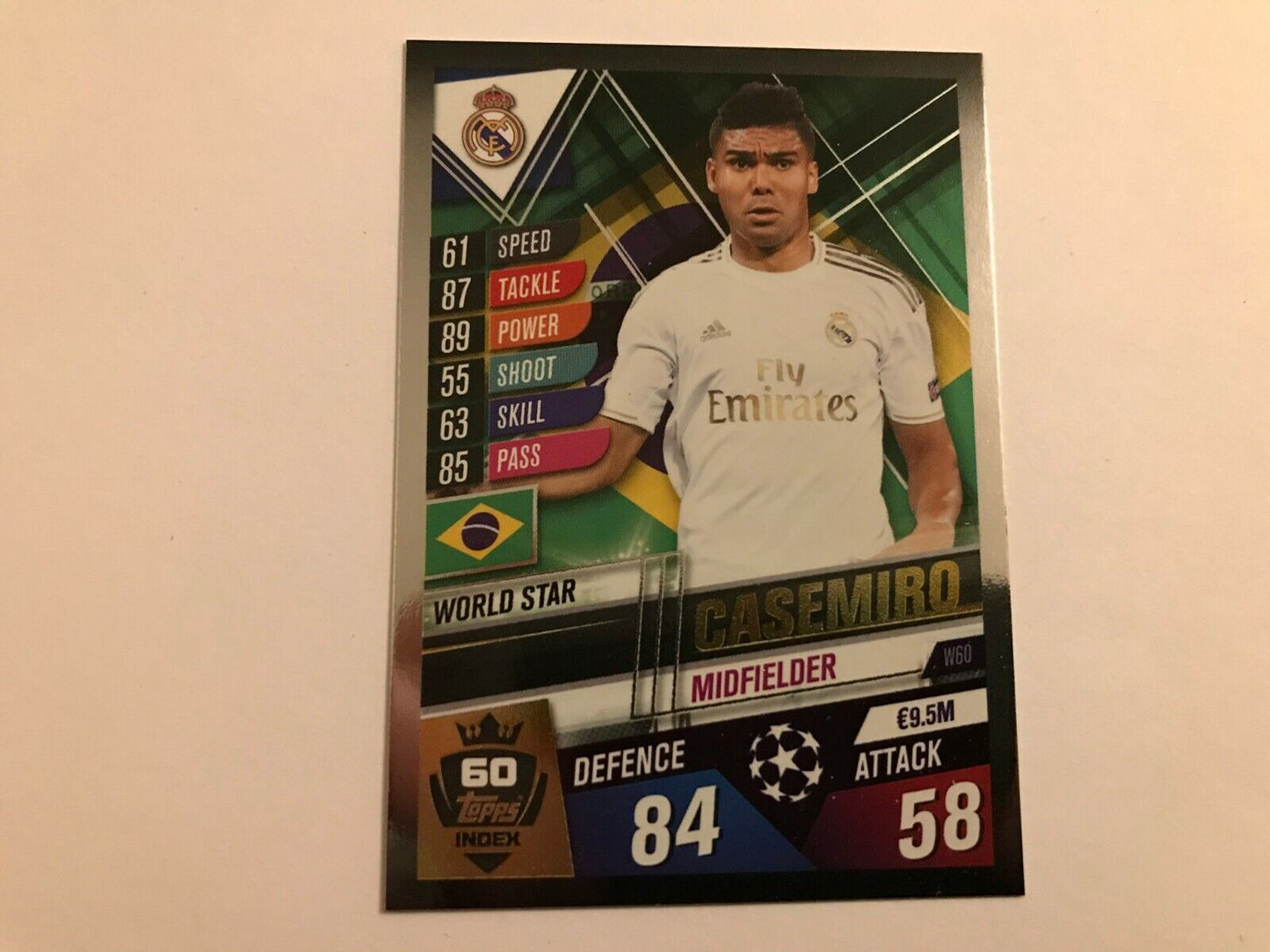 MATCH ATTAX 101 2019/20 2020 LIMITED/ STARS #W1-#W62 100/ GOLDEN /  EXCLUSIVES