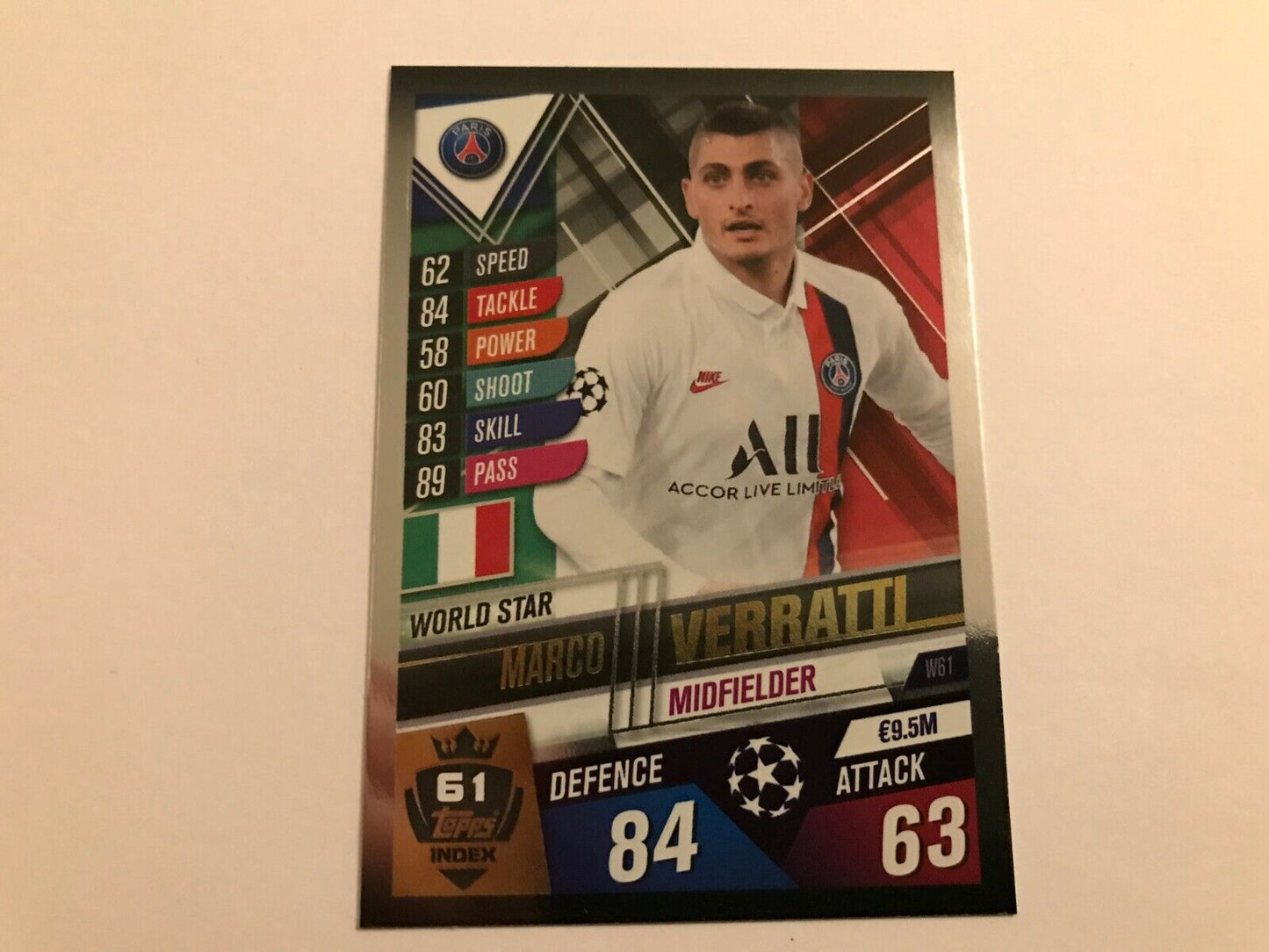 MATCH ATTAX 101 2019/20 2020 LIMITED/ STARS #W1-#W62 100/ GOLDEN /  EXCLUSIVES
