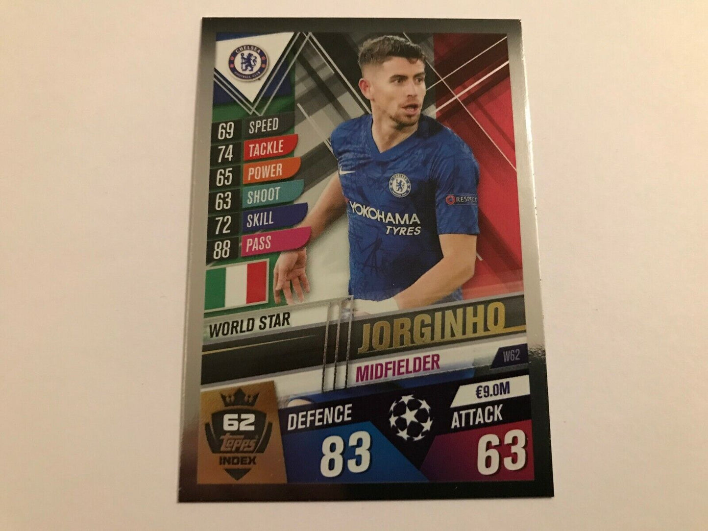 MATCH ATTAX 101 2019/20 2020 LIMITED/ STARS #W1-#W62 100/ GOLDEN /  EXCLUSIVES