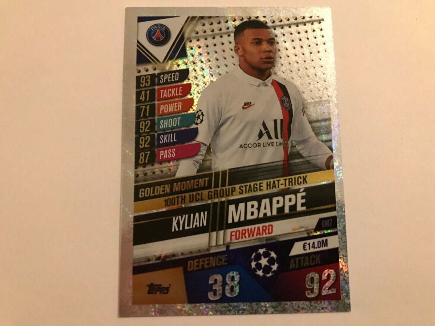 MATCH ATTAX 101 2019/20 2020 LIMITED/ STARS #W1-#W62 100/ GOLDEN /  EXCLUSIVES