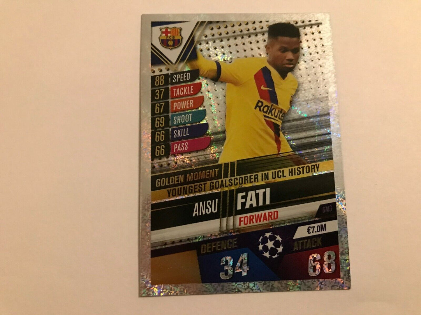 MATCH ATTAX 101 2019/20 2020 LIMITED/ STARS #W1-#W62 100/ GOLDEN /  EXCLUSIVES