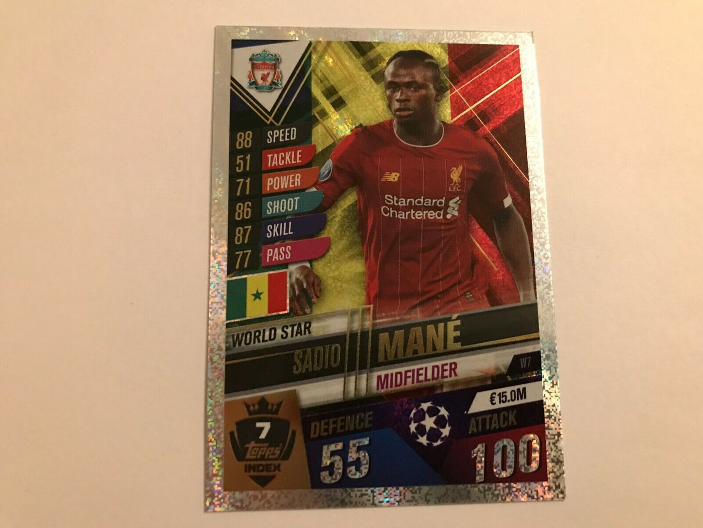 MATCH ATTAX 101 2019/20 2020 LIMITED/ STARS #W1-#W62 100/ GOLDEN /  EXCLUSIVES