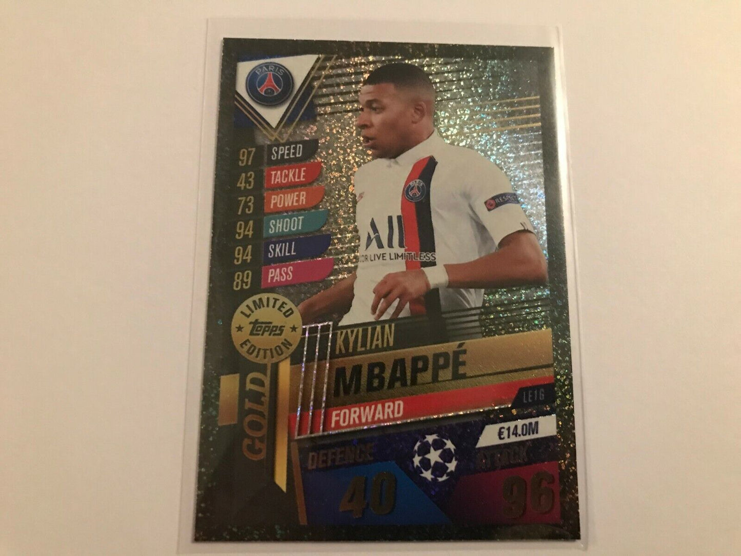 MATCH ATTAX 101 2019/20 2020 LIMITED/ STARS #W1-#W62 100/ GOLDEN /  EXCLUSIVES