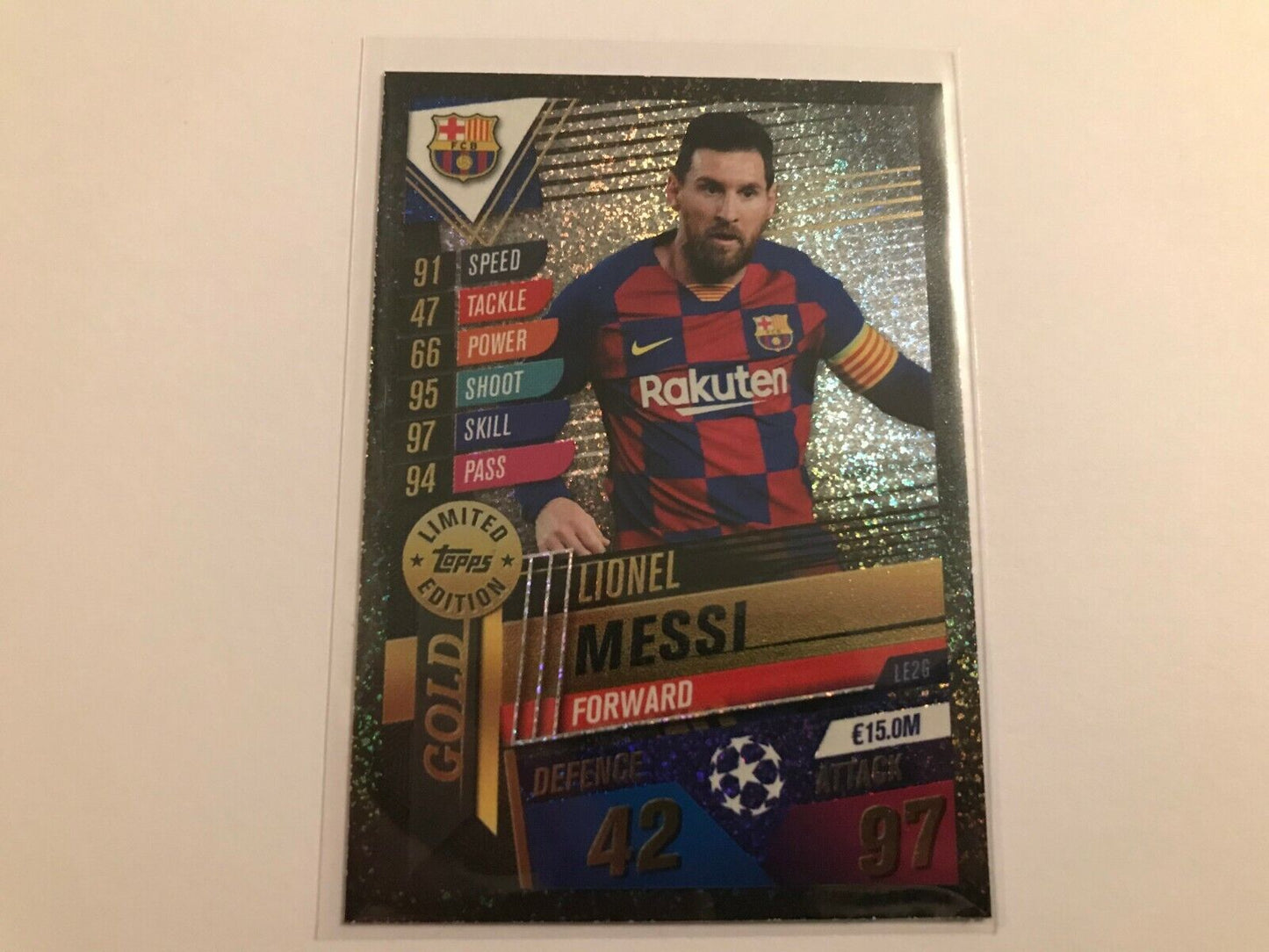 MATCH ATTAX 101 2019/20 2020 LIMITED/ STARS #W1-#W62 100/ GOLDEN /  EXCLUSIVES