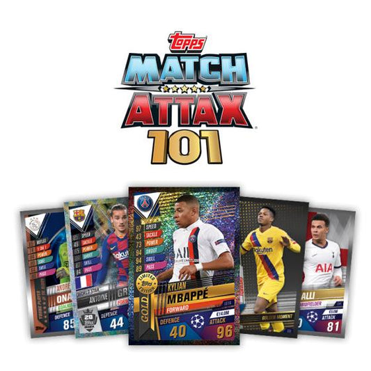 MATCH ATTAX 101 2019/20 19/20 2020 - HEROES/ MIDFIELD/ DEFENSIVE/ STRIKERS/ TEAM