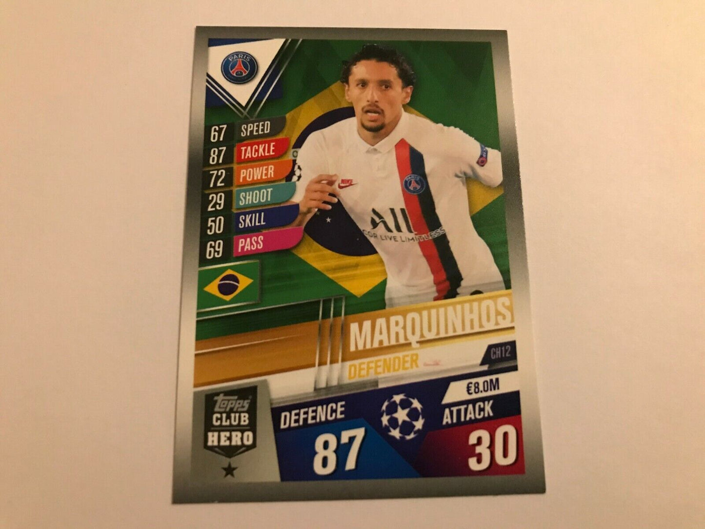 MATCH ATTAX 101 2019/20 19/20 2020 - HEROES/ MIDFIELD/ DEFENSIVE/ STRIKERS/ TEAM